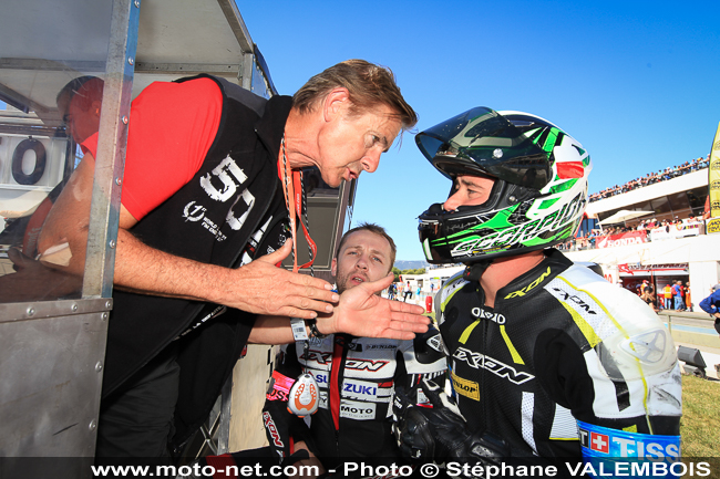 Bol d'Or 2015 - Galerie photo 06 : arrivée