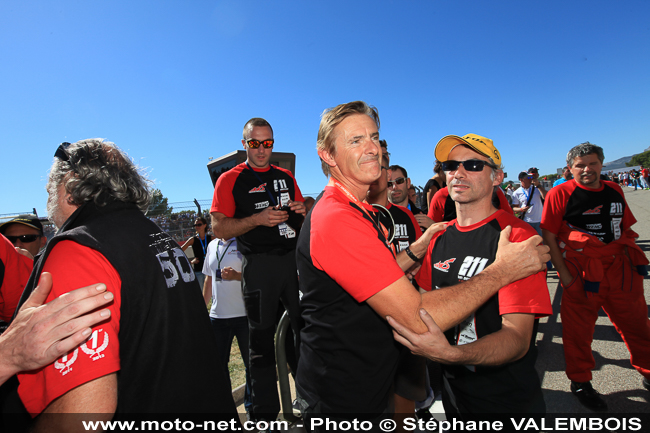 Bol d'Or 2015 - Galerie photo 06 : arrivée