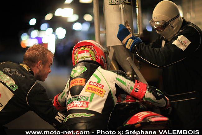 Bol d'Or 2015 - Galerie photo 04 : course de nuit
