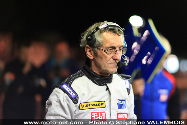 Bol d'Or 2015 - Galerie photo 04 : course de nuit