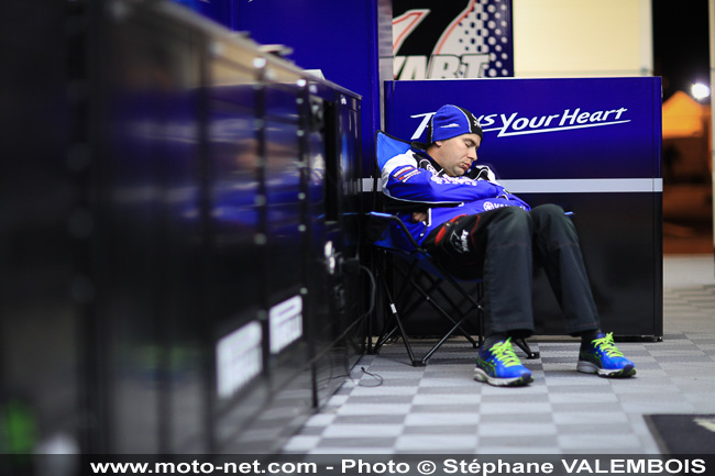 Bol d'Or 2015 - Galerie photo 04 : course de nuit