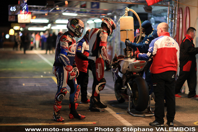 Bol d'Or 2015 - Galerie photo 04 : course de nuit