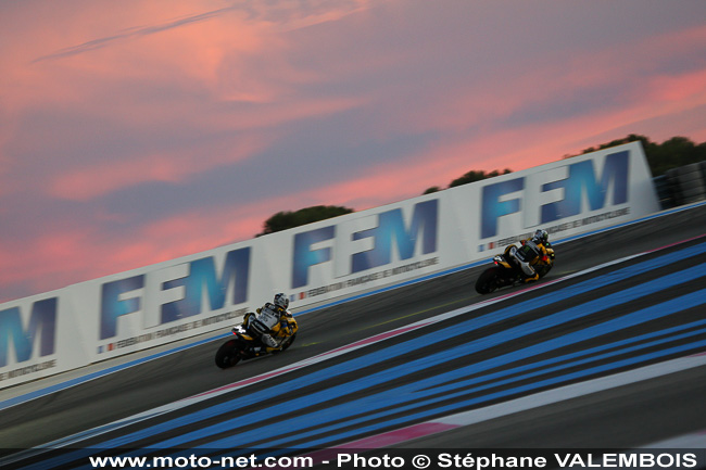 Bol d'Or 2015 - Galerie photo 03 : soir et course de nuit