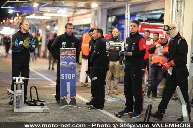 Bol d'Or 2015 - Galerie photo 03 : soir et course de nuit