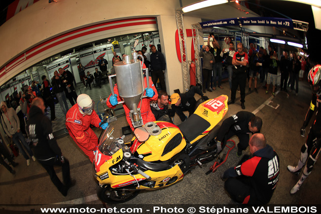 Bol d'Or 2015 - Galerie photo 03 : soir et course de nuit