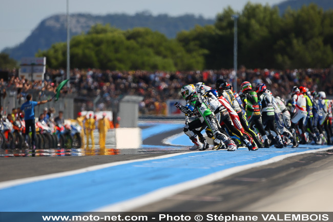 Bol d'Or 2015 - Galerie photo 02 : départ et premières heures de course