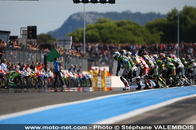 Bol d'Or 2015 - Galerie photo 02 : départ et premières heures de course