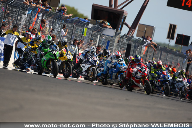 Bol d'Or 2015 - Galerie photo 02 : départ et premières heures de course