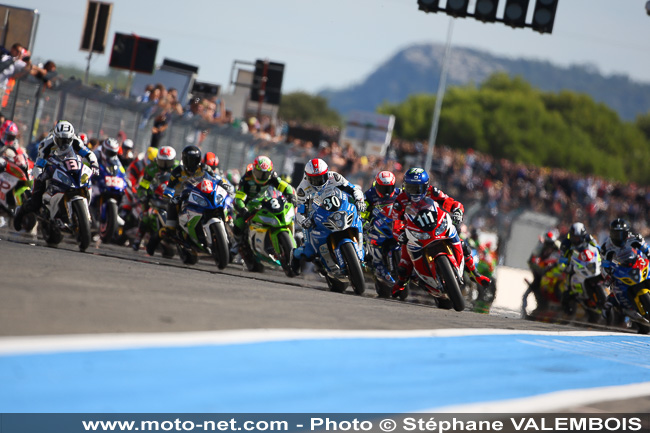 Bol d'Or 2015 - Galerie photo 02 : départ et premières heures de course