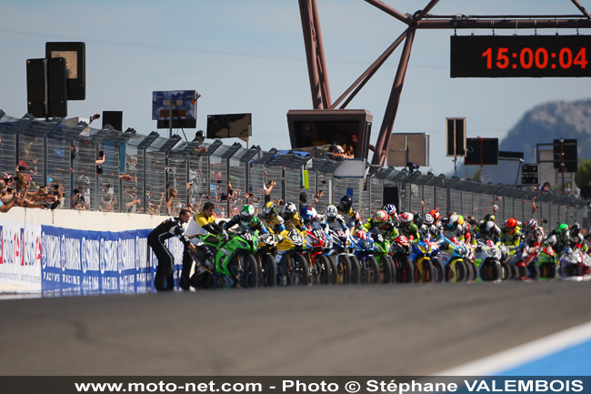 Bol d'Or 2015 - Galerie photo 02 : départ et premières heures de course