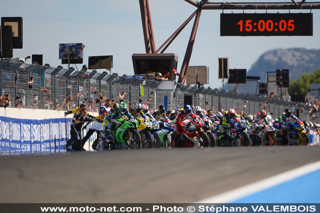 Bol d'Or 2015 - Galerie photo 02 : départ et premières heures de course