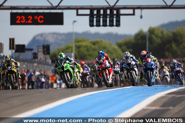 Bol d'Or 2015 - Galerie photo 02 : départ et premières heures de course