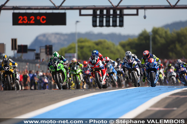 Bol d'Or 2015 - Galerie photo 02 : départ et premières heures de course