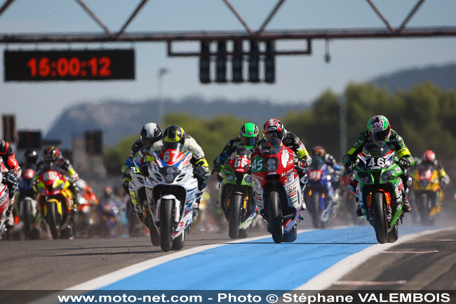 Bol d'Or 2015 - Galerie photo 02 : départ et premières heures de course