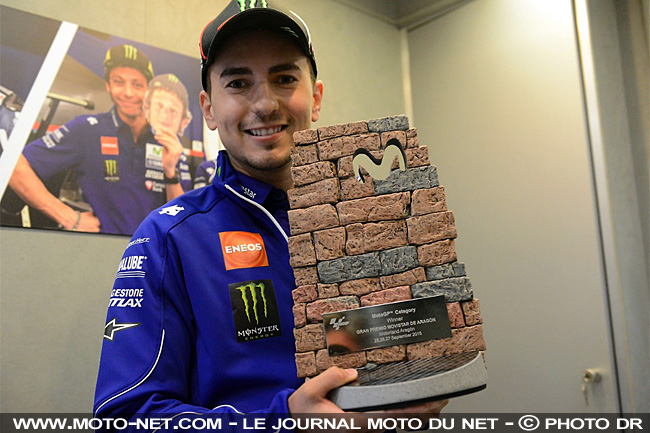 GP d'Aragon - Essais FP1 : Lorenzo devance Marquez et Rossi