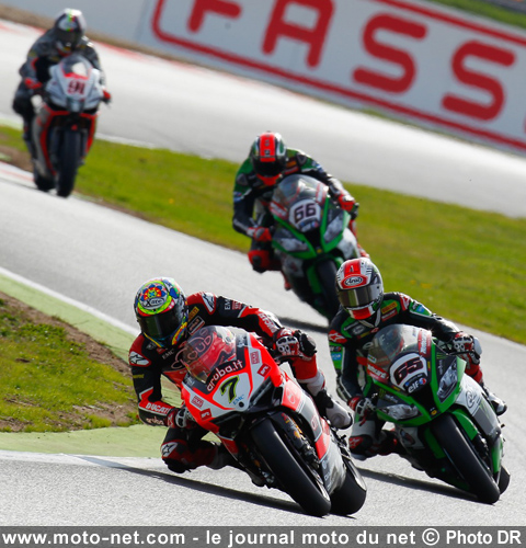  Davies, Rea, Sykes et Haslam - WSBK France (12 sur 13) Déclarations et analyse du Superbike à Magny-Cours