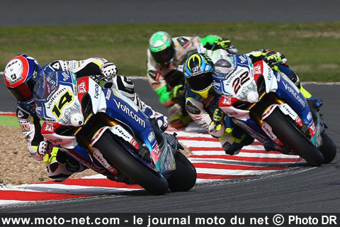  De Puniet et Lowes - WSBK France (12 sur 13) Déclarations et analyse du Superbike à Magny-Cours