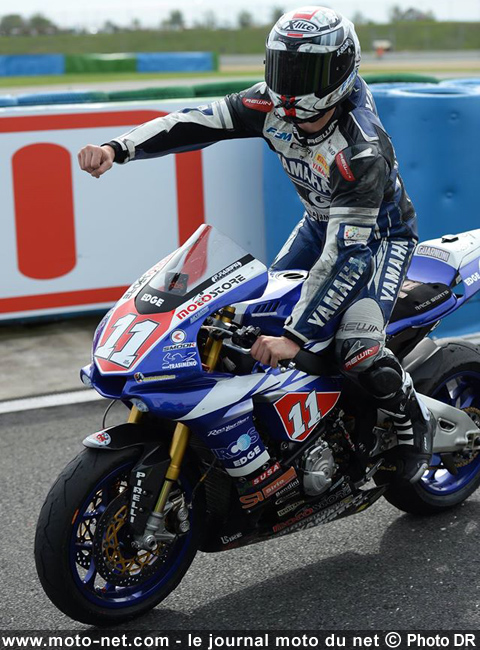  Jérémy Guarnoni - WSBK France (12 sur 13) Déclarations et analyse du Superbike à Magny-Cours