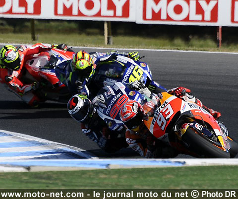 MotoGP - Moto GP : les ailerons interdits en Grands Prix moto