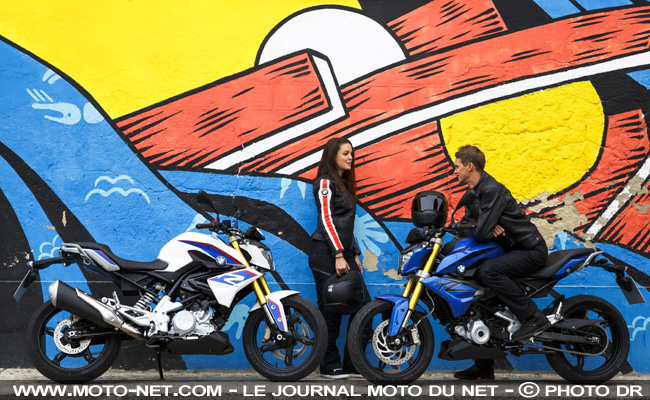 Nouveautés moto 2016 : BMW à l'assaut des petites cylindrées avec le roadster G 310 R