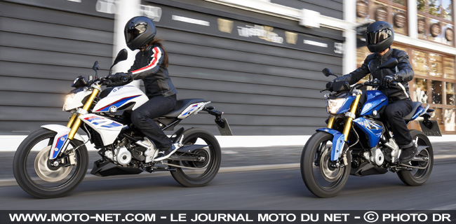 Nouveautés moto 2016 : BMW à l'assaut des petites cylindrées avec le roadster G 310 R
