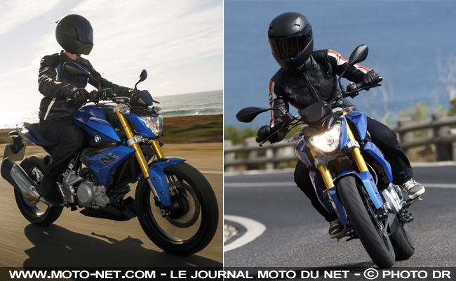 Nouveautés moto 2016 : BMW à l'assaut des petites cylindrées avec le roadster G 310 R