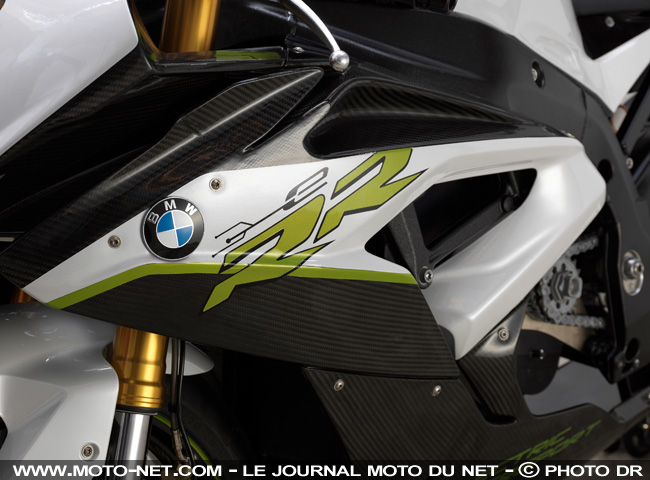 BMW eRR : le prototype de moto sportive électrique sur base de S 100 RR