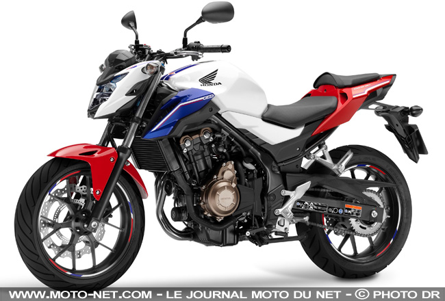 Nouvelle Honda CB500F 2016