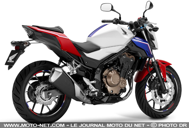 Nouvelle Honda CB500F 2016