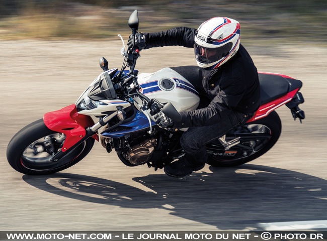 Nouvelle Honda CB500F 2016