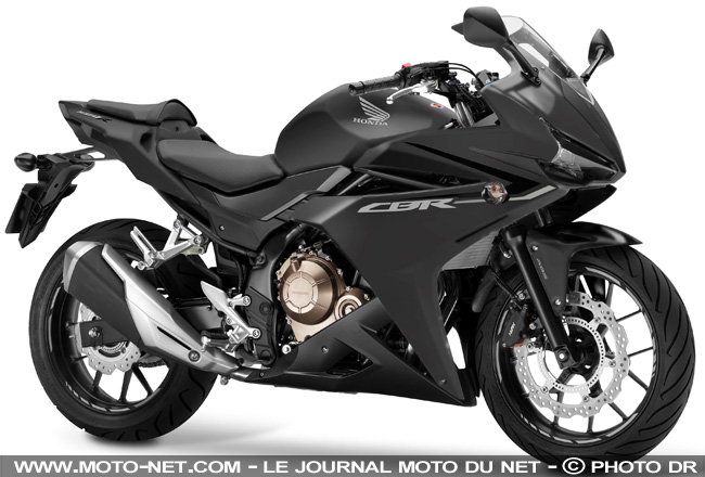 Nouvelle petite moto sportive Honda CBR500R 2016