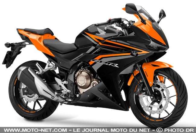 Nouvelle petite moto sportive Honda CBR500R 2016