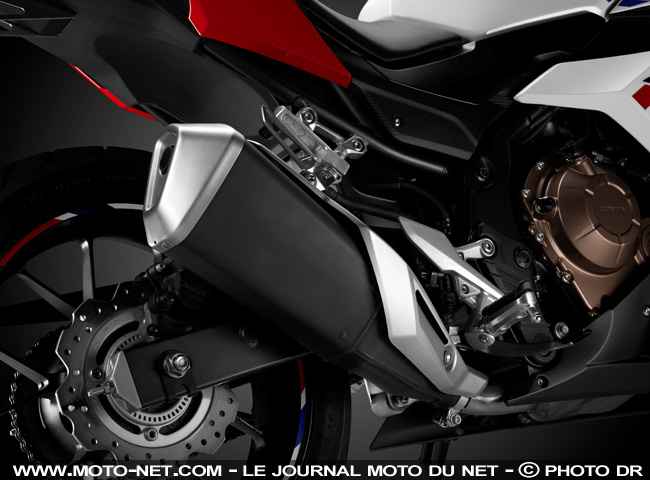 Nouvelle petite moto sportive Honda CBR500R 2016