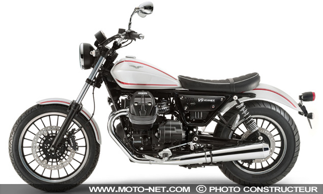 Nouveautés Moto Guzzi 2016 : double V9