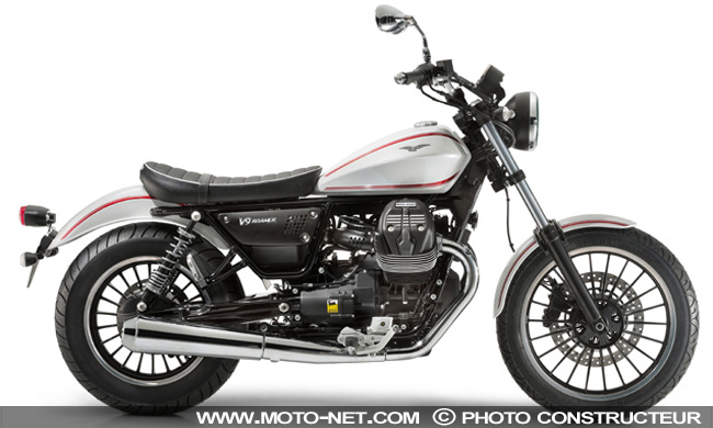 Nouveautés Moto Guzzi 2016 : double V9