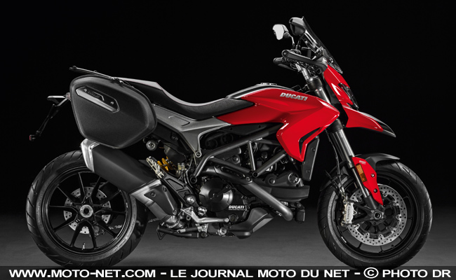 Nouveautés 2016 : la gamme Ducati Hypermotard 939 passe à Euro4