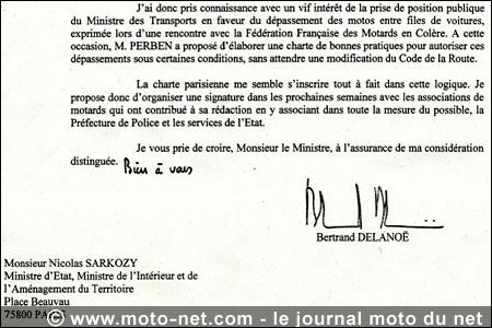 Le maire de Paris tente de se réconcilier avec les deux-roues motorisés