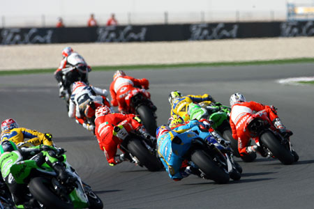 Le Grand Prix du Qatar Moto 2006 : le tour par tour sur Moto-Net