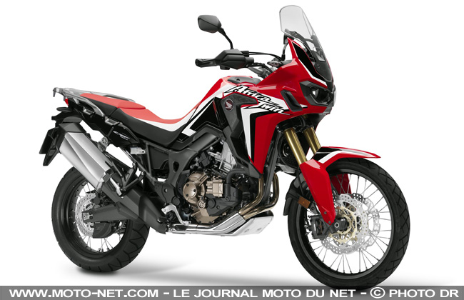 Nouvelle Honda Africa Twin CRF1000 ABS : 12 999 euros en novembre