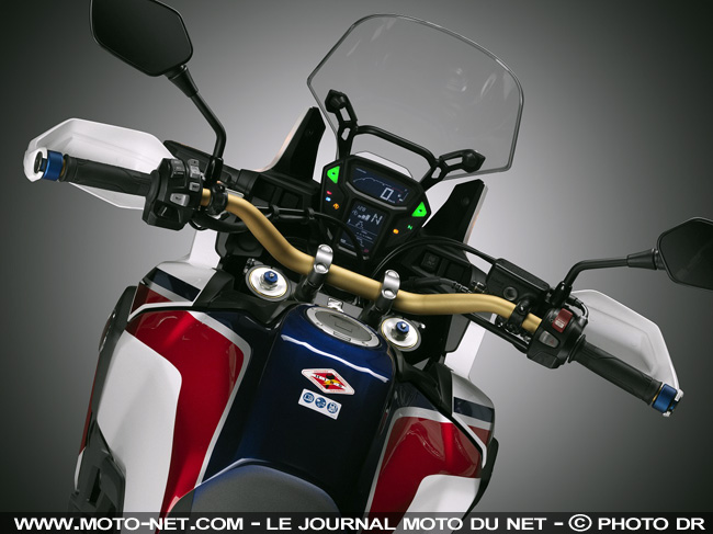 Nouvelle Honda Africa Twin CRF1000 ABS : 12 999 euros en novembre