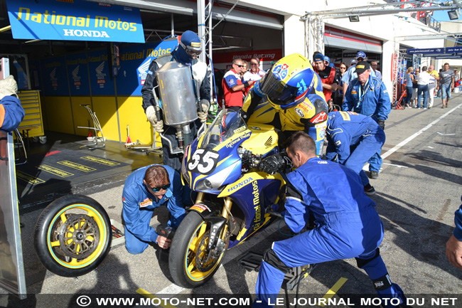 Reportage au Castellet : le Bol d'Or 2015 vu de l'intérieur