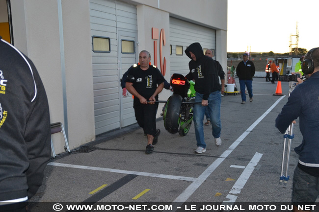 Reportage au Castellet : le Bol d'Or 2015 vu de l'intérieur