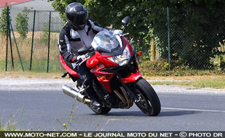 Essai Suzuki Bandit 1250 SA 2015 : toujours là !