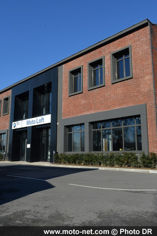 Moto Loft, nouvelle concession BMW à Gennevilliers (92)