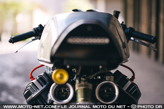 Le designer Sacha Lakic lance une nouvelle marque de moto, Blacktrack Motors