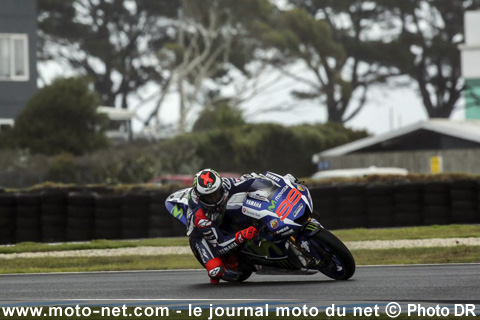 Petrucci (Ducati) et Vinales (Suzuki) dominent les deux premiers jours d'essais MotoGP à Phillip Island