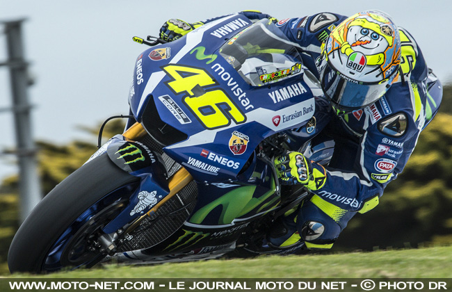 Viñales conserve la tête des essais MotoGP à Phillip Island devant Marquez et Crutchlow