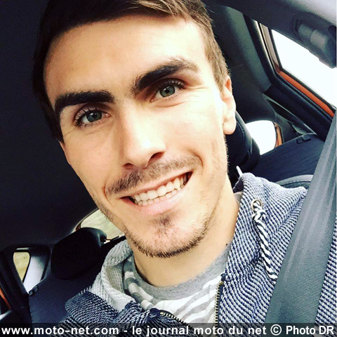 Loris Baz : que dire, mon sourire vaut mieux que n'importe quel compte rendu !