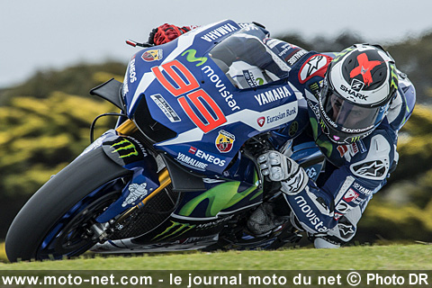 Viñales conserve la tête des essais MotoGP à Phillip Island devant Marquez et Crutchlow