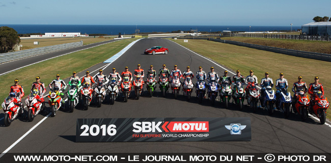  Pilotes WSBK 2016 - L'analyse MNC du World Superbike en Australie